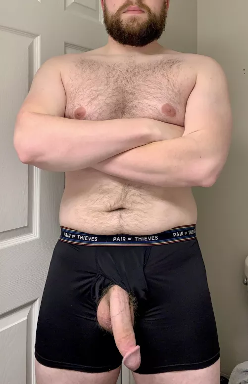 Hope you like my dad bod. by icytonight600