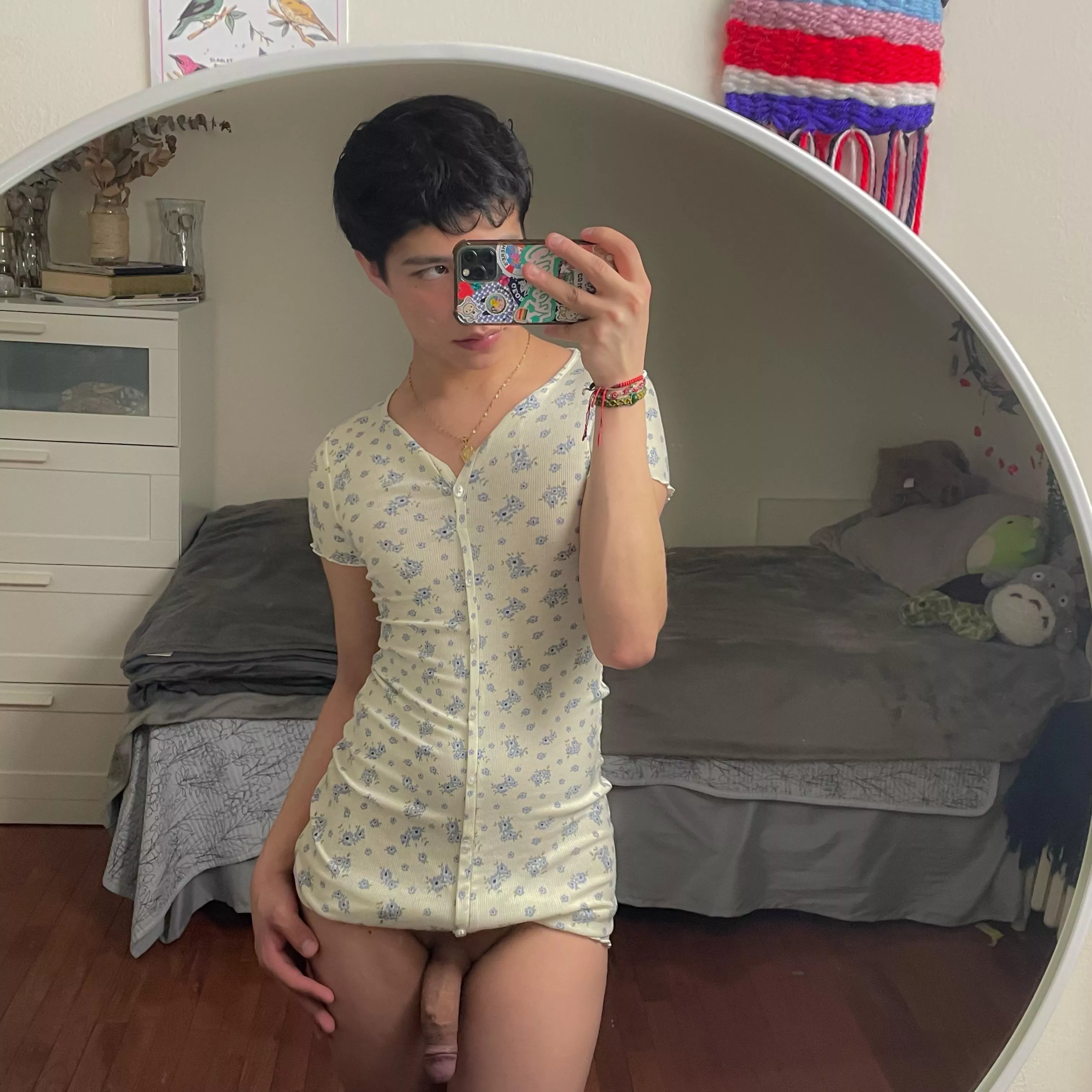 Hope you like my dress bby ❤️ posted by Gavryal