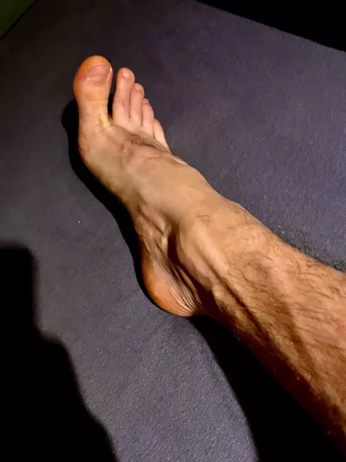 Hope you like my manly feet by Armyladsfeet4u