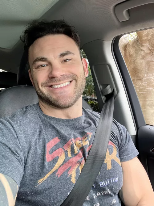 Hope you like my smile by NickJensenPlays