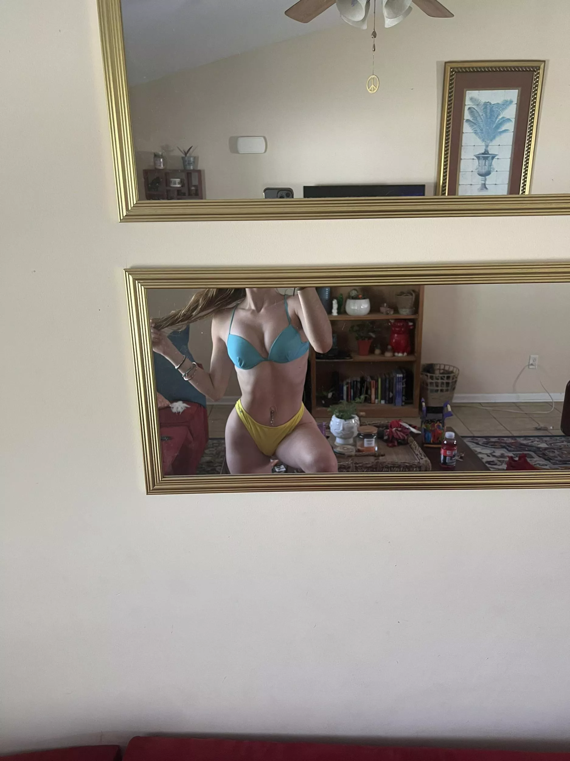 Hope you like my swimsuit 🍓 posted by theaurorajade