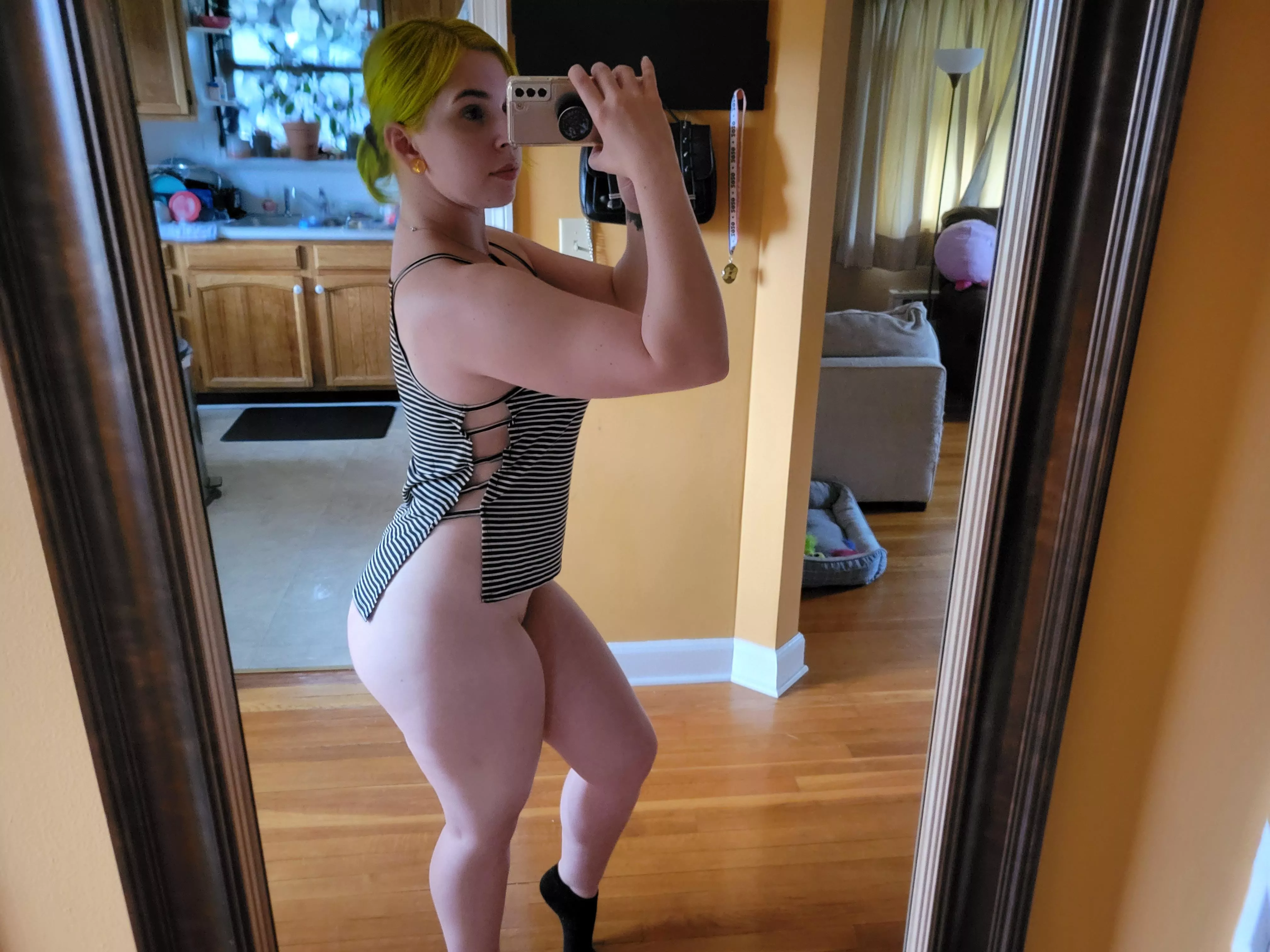 hope you like strong booties posted by Ok-Source6878