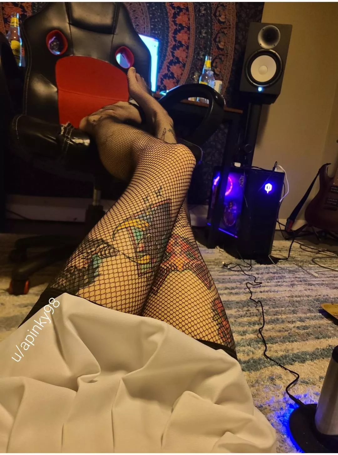Hope you like tattoos and fishnets :) posted by apinky98