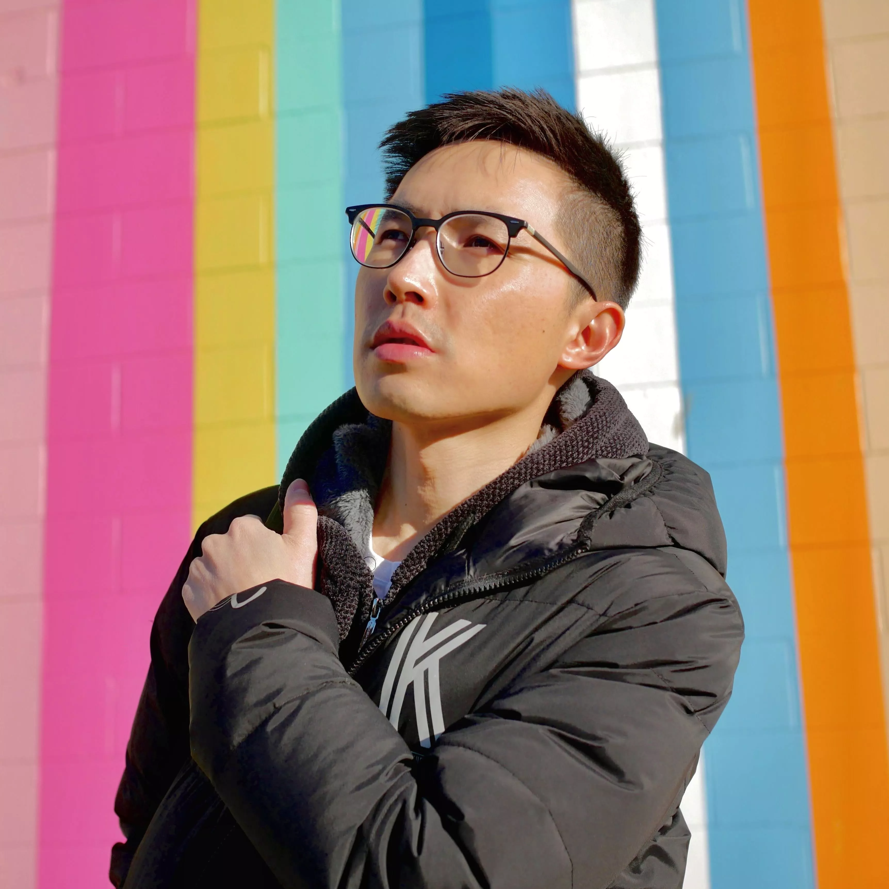 Hope you make it a colourful Sunday, everyone! posted by yesdmlc