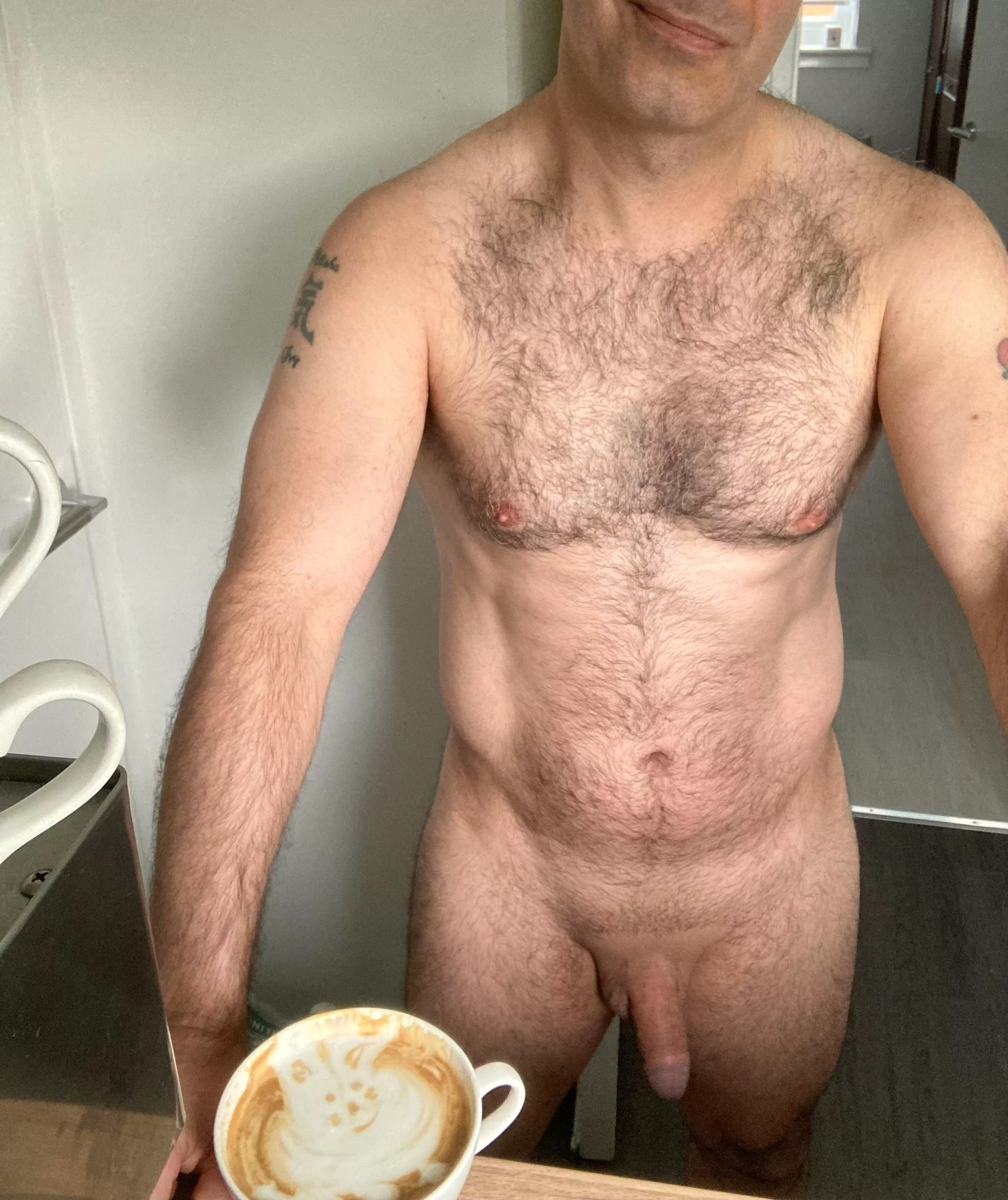 Hope you slept well and ready for me to wake you up? posted by DickieSwallaw