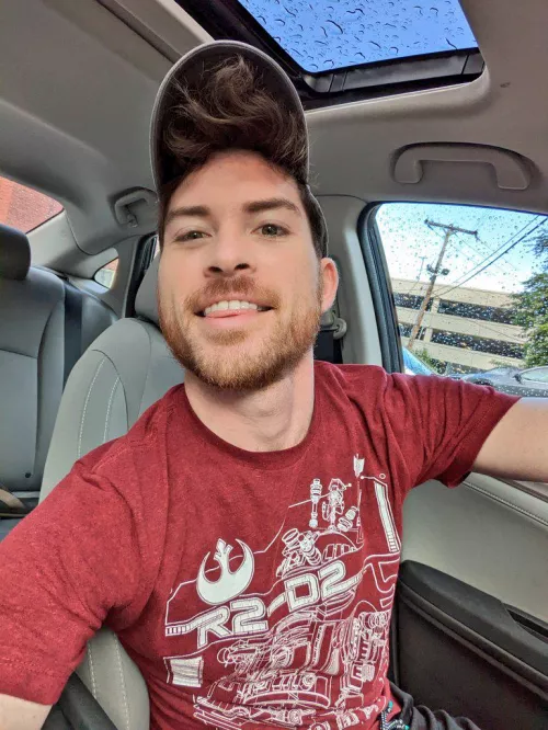 hope your day is going well 😋 by loumatica_