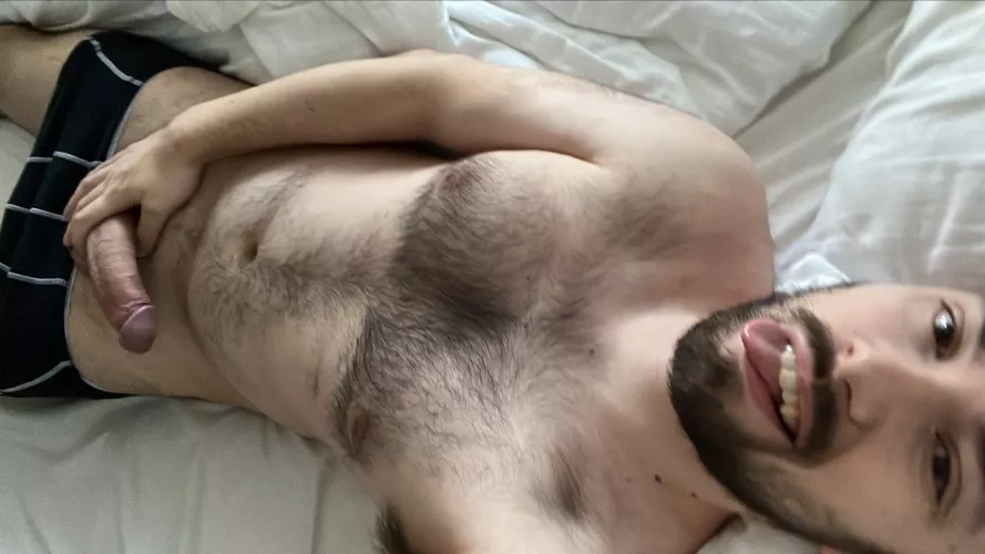 Hope you’re a fan of a hairy chest ;) by Aimtomisbehave737