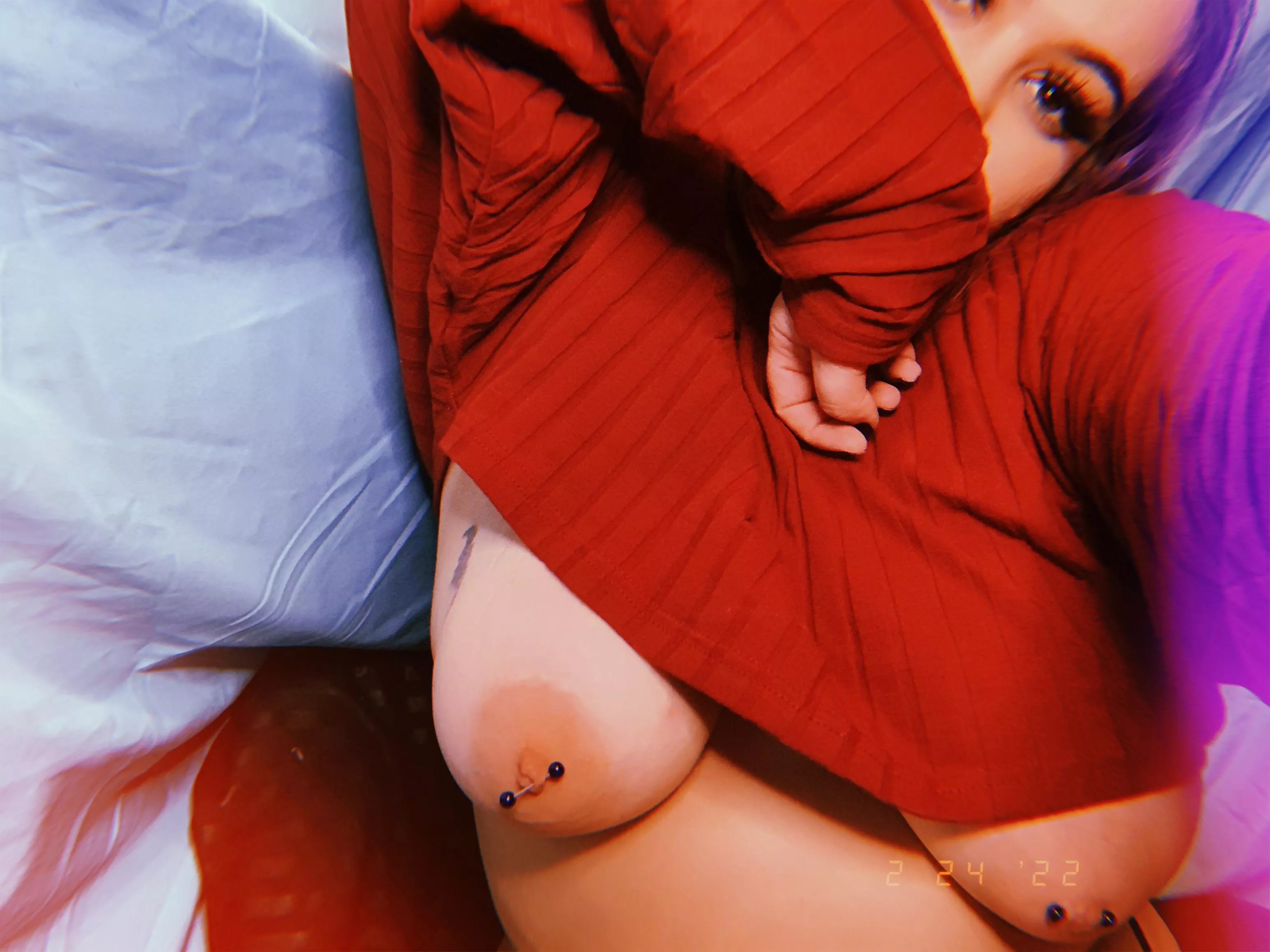 Hope you’re having a fantastic day😈💕 posted by bongbabyy420