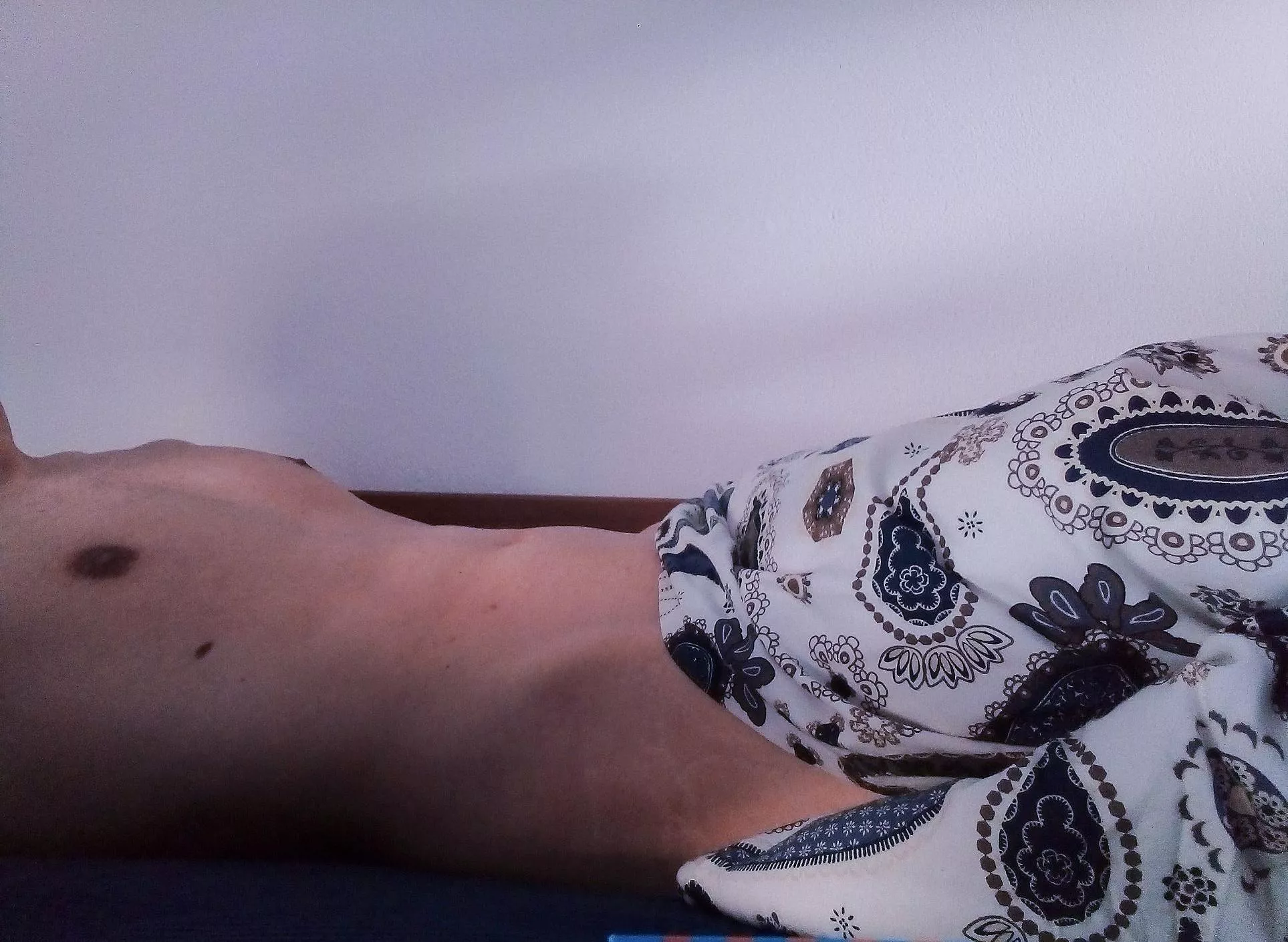 Hope you're not imagining you crawling towards me to uncover me 😉 posted by metanoia-kiwa