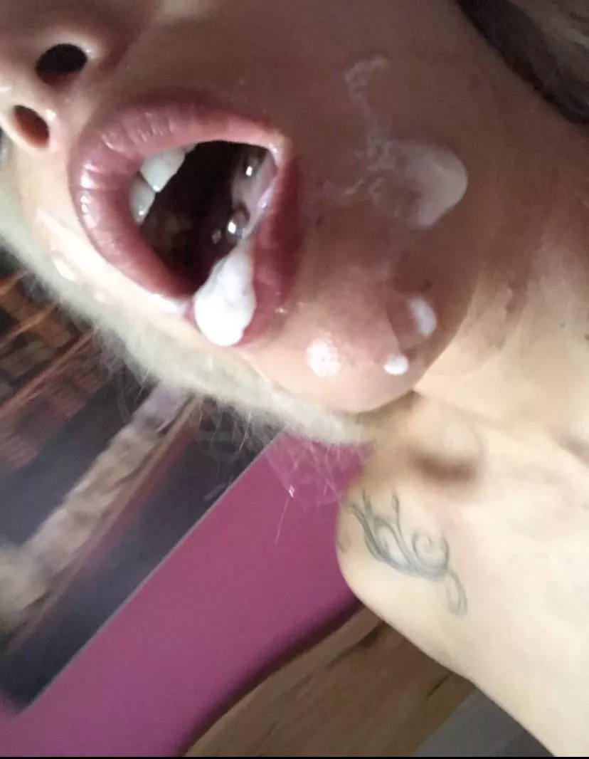 Hopefully I don’t choke 😈 posted by kennedinicolexoxo