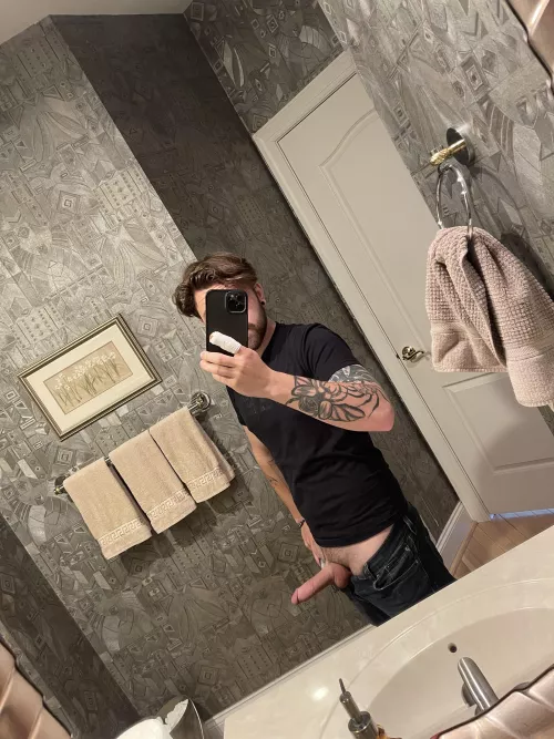 Hopefully my bandaged finger isn’t a turn off by chandaddydom