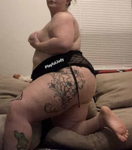 Hopefully my big booty makes up for my small titties 😁 by PlayfulJudy