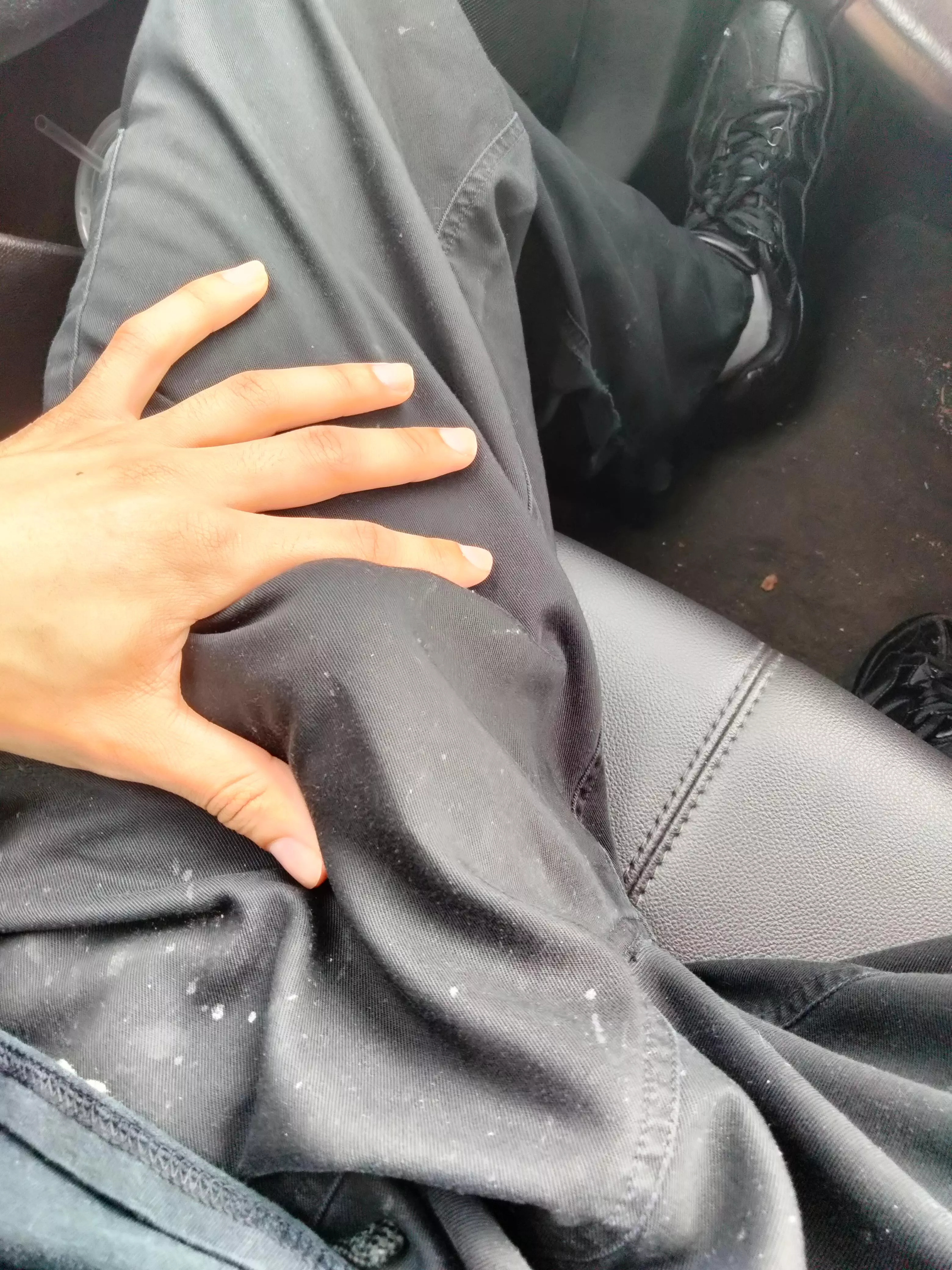 Hopefully my co workers can't notice anything posted by ShauntheHorseCock