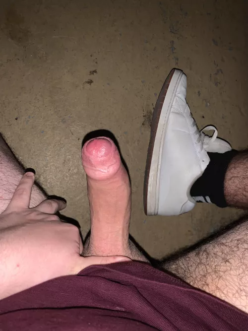 Hopefully no one catches me,also what you think about my shoes?fms open by big-chungus228