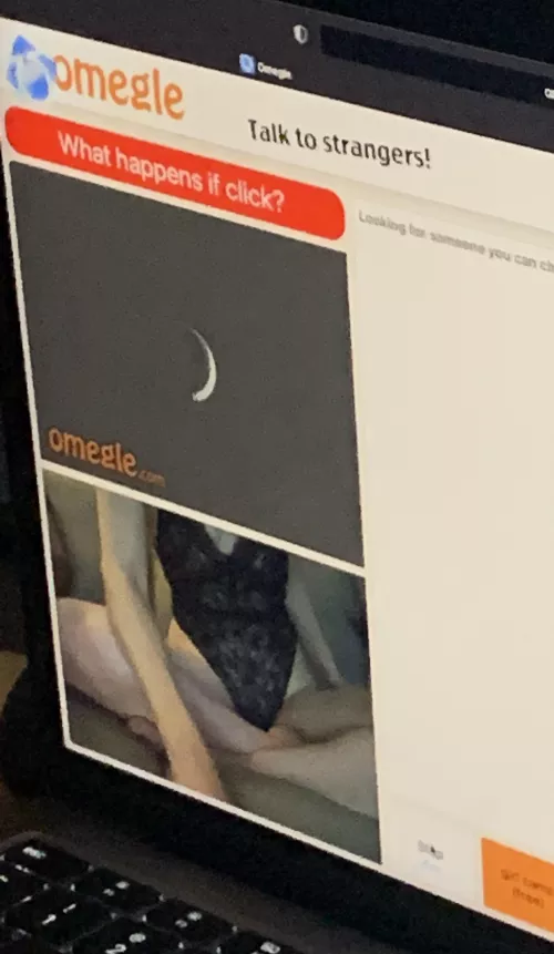 Hopefully this type of post is allowed, but wife is currently on Omegle under the tags “tuna.” Come find her by beauty-and-the-boner