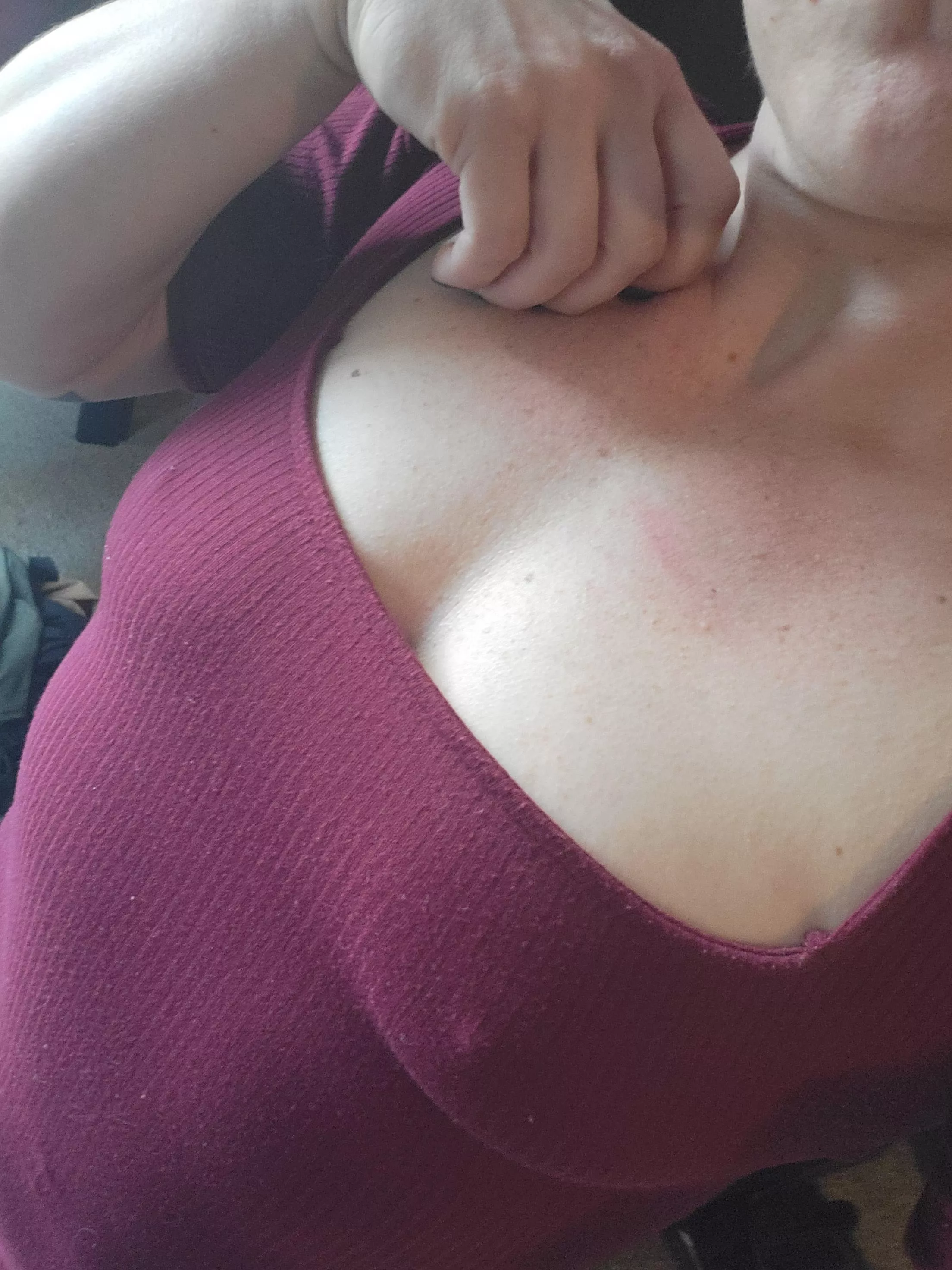 Hoping my boss notices me finally posted by PandaToesies