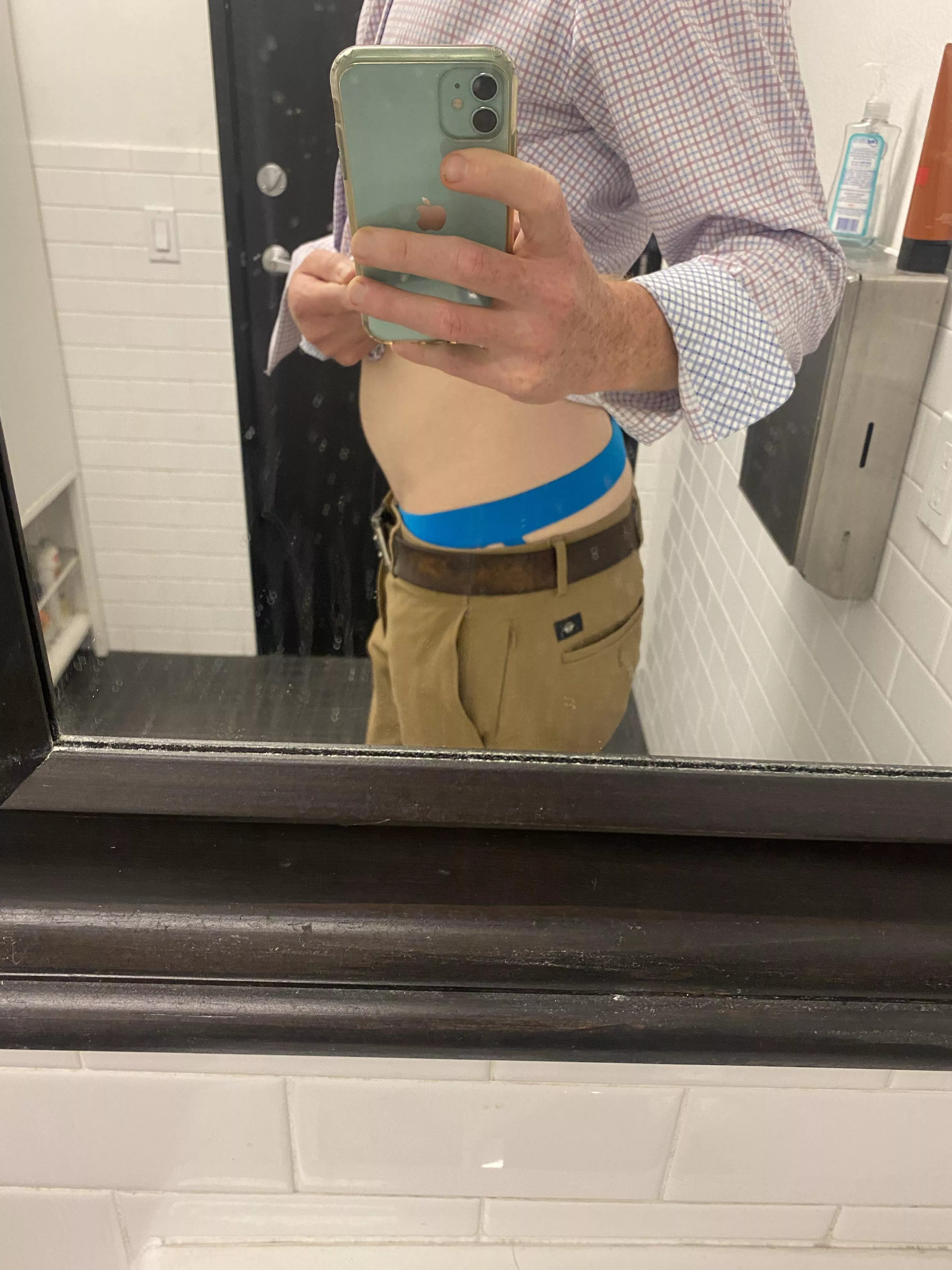 Hoping someone notices at work posted by probableth