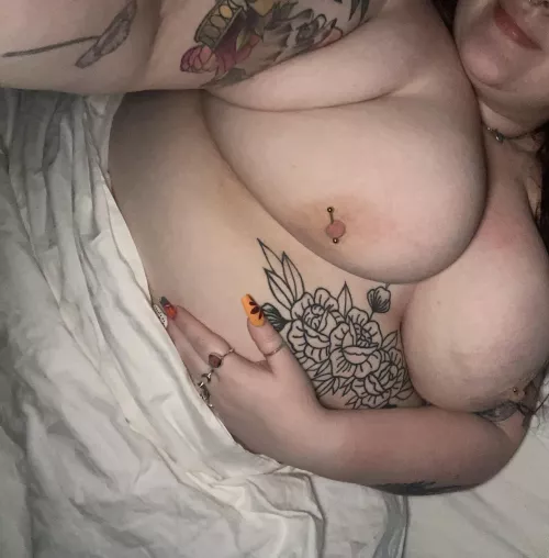 Hoping someone walks in on me like this 🙈 by velvet_cake