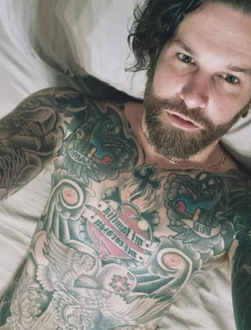 Hoping someone will enjoy my tattoos 🥰 by joshblackbird