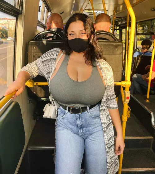 hoping the bus driver hits all the bumps/pot holes in the road for uhh... reasons by Charming-Track1747