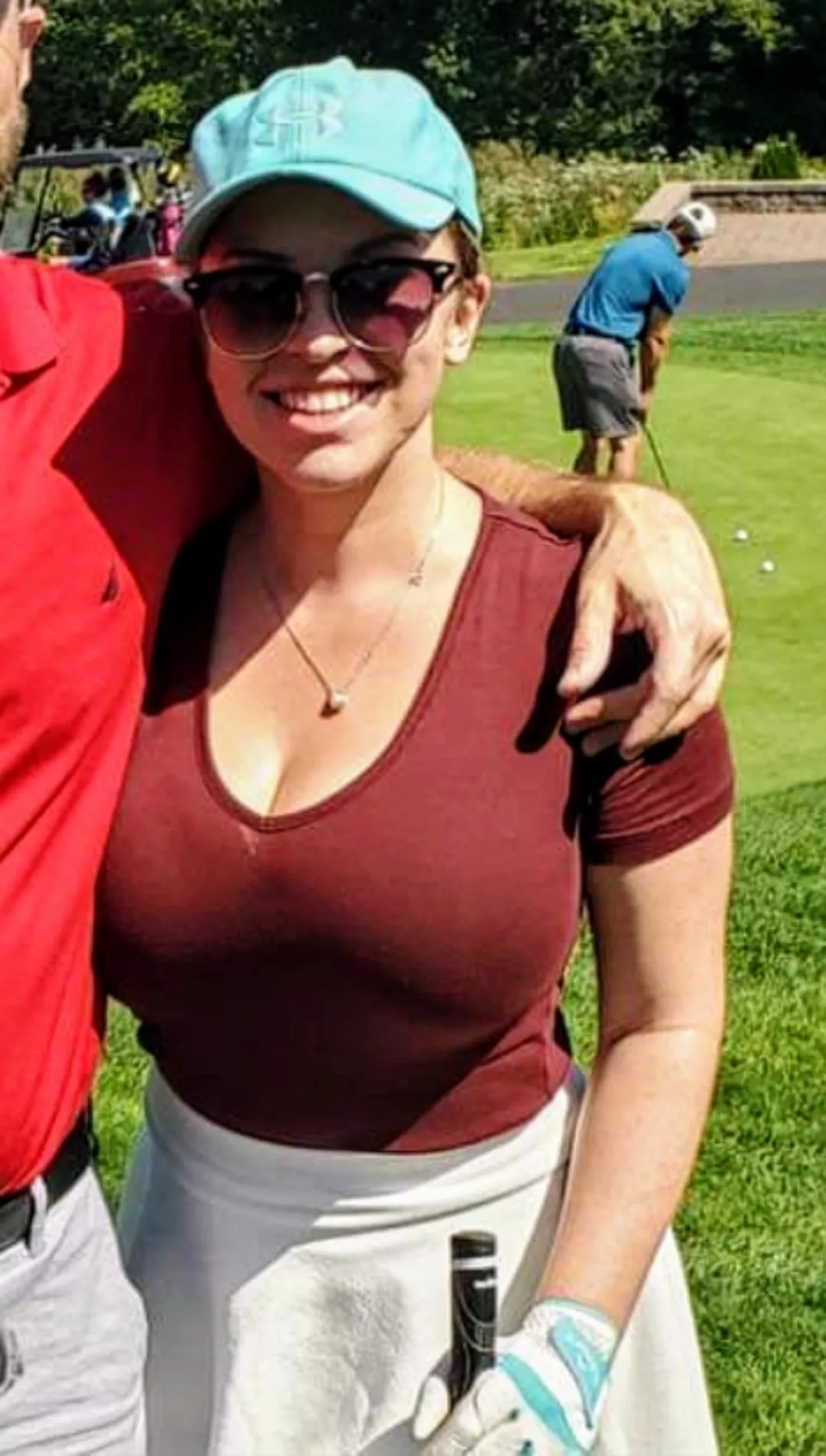 hoping to keep distance from the other golfers as not to distract them posted by Charming-Track1747