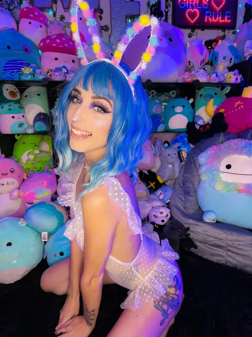 Hoppy Easter 🐰 by ohheymissfaye