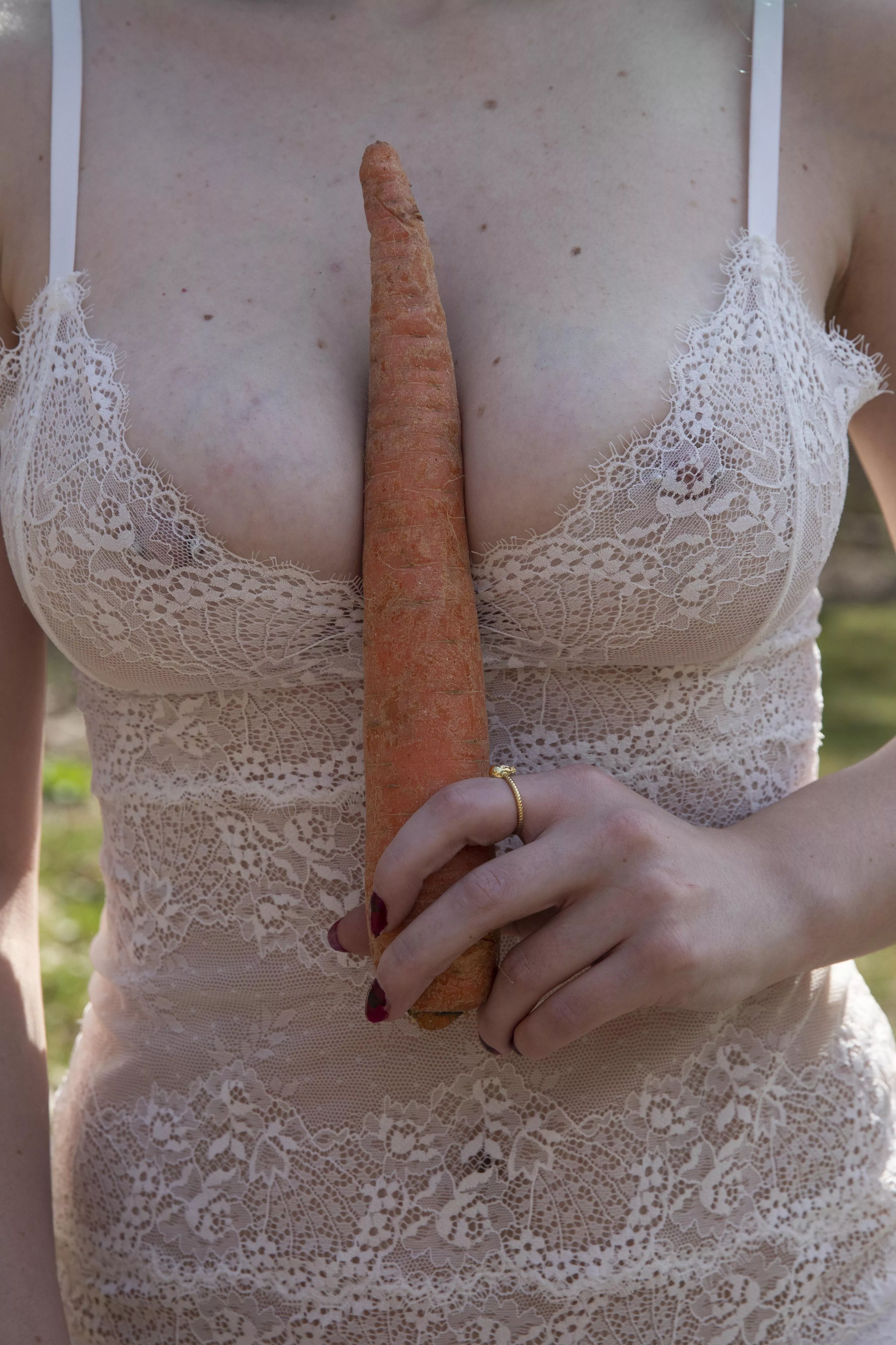 Hoppy Easter ;) can you see my piercings? posted by sirenskiss3