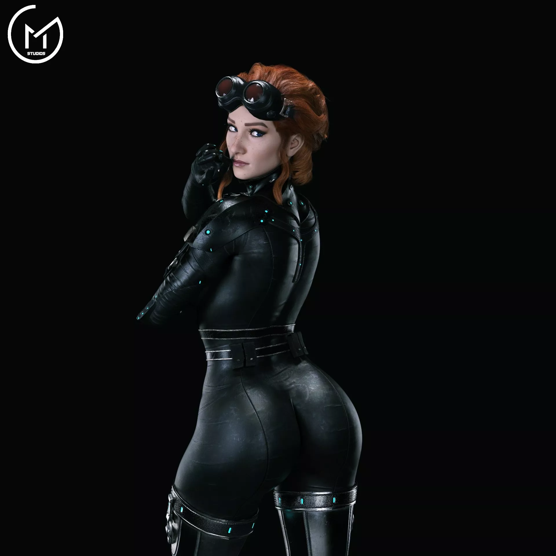 Horizon Booty (GM Studios/Ghost GM) [Apex Legends] posted by deadlyra1der
