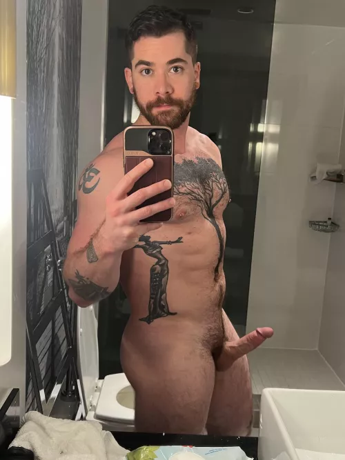 Horned up in my hotel room by thatyogafvcker