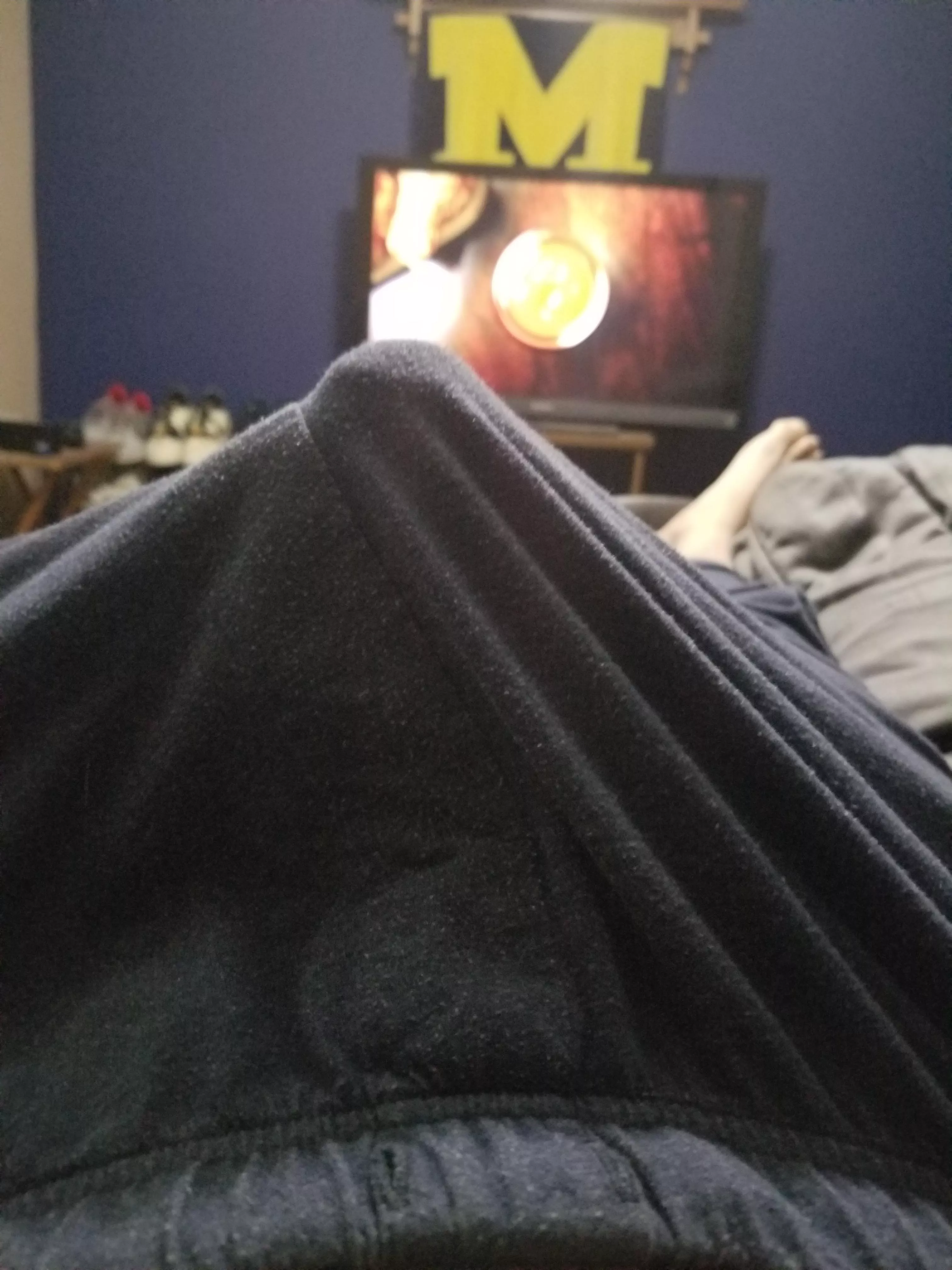 Horny AF. Can you hunt the mushroom? posted by throwaway255281