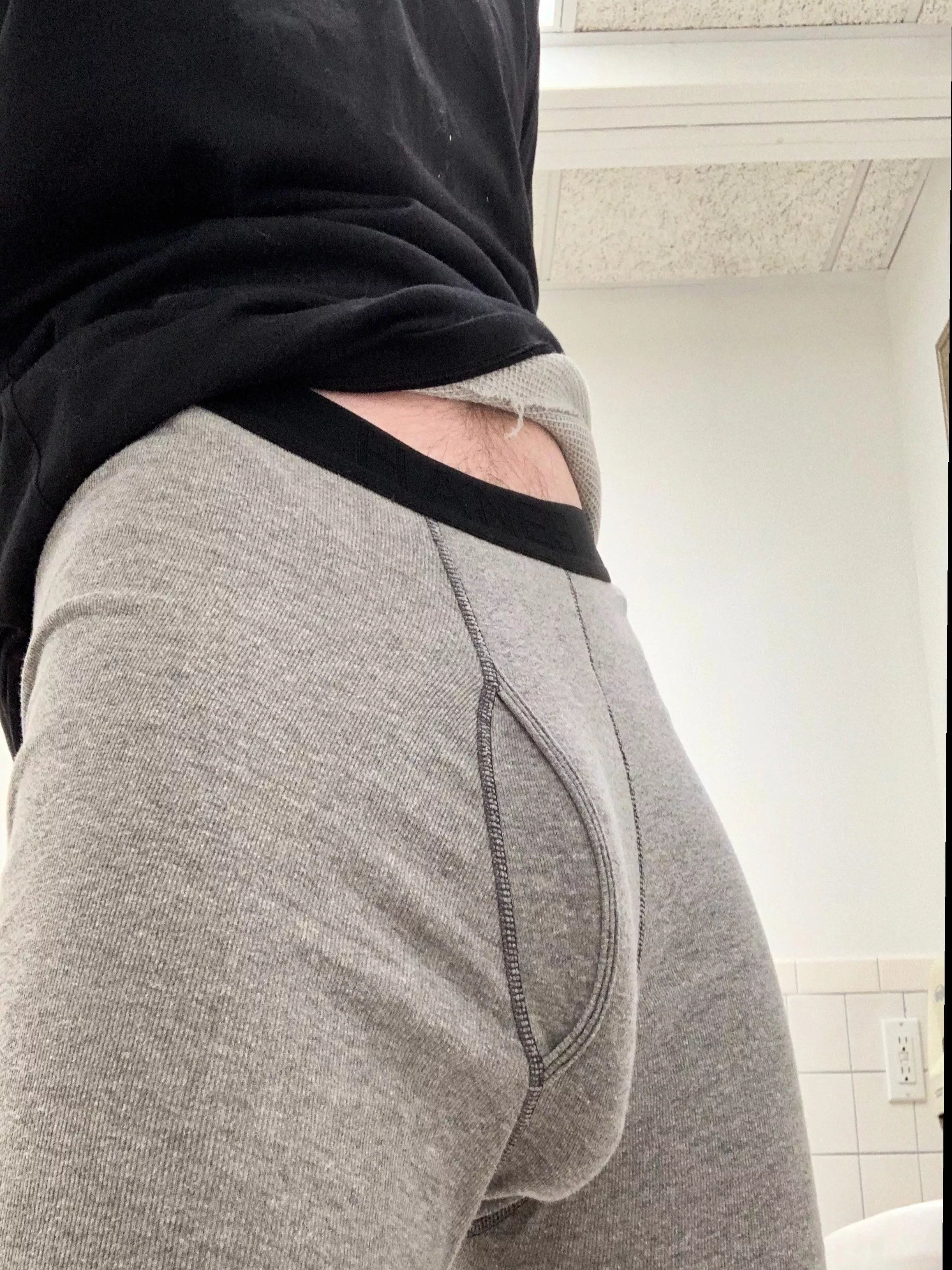 horny at work bulge posted by hunghayes