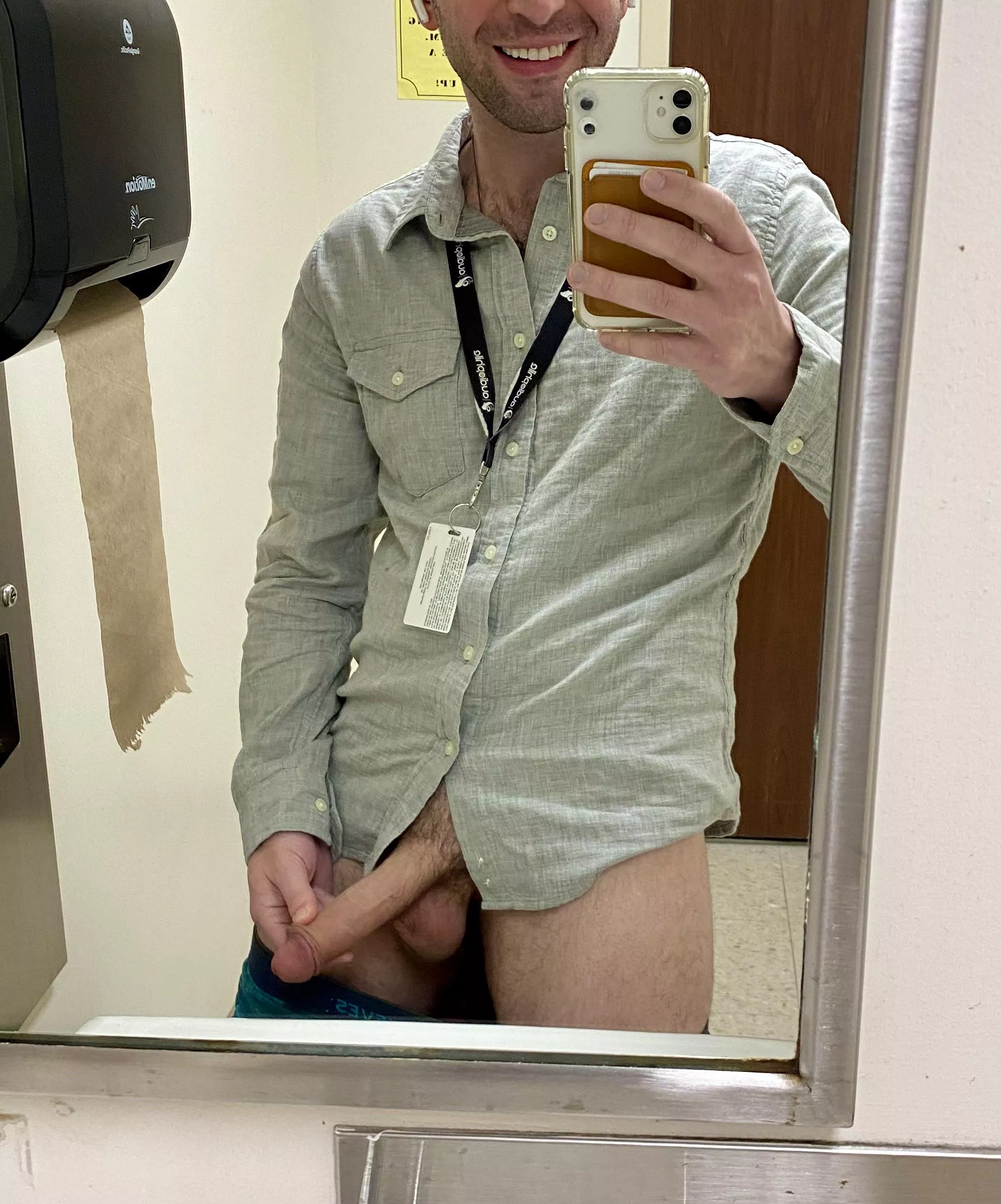 Horny at work rn posted by TrevLaBev