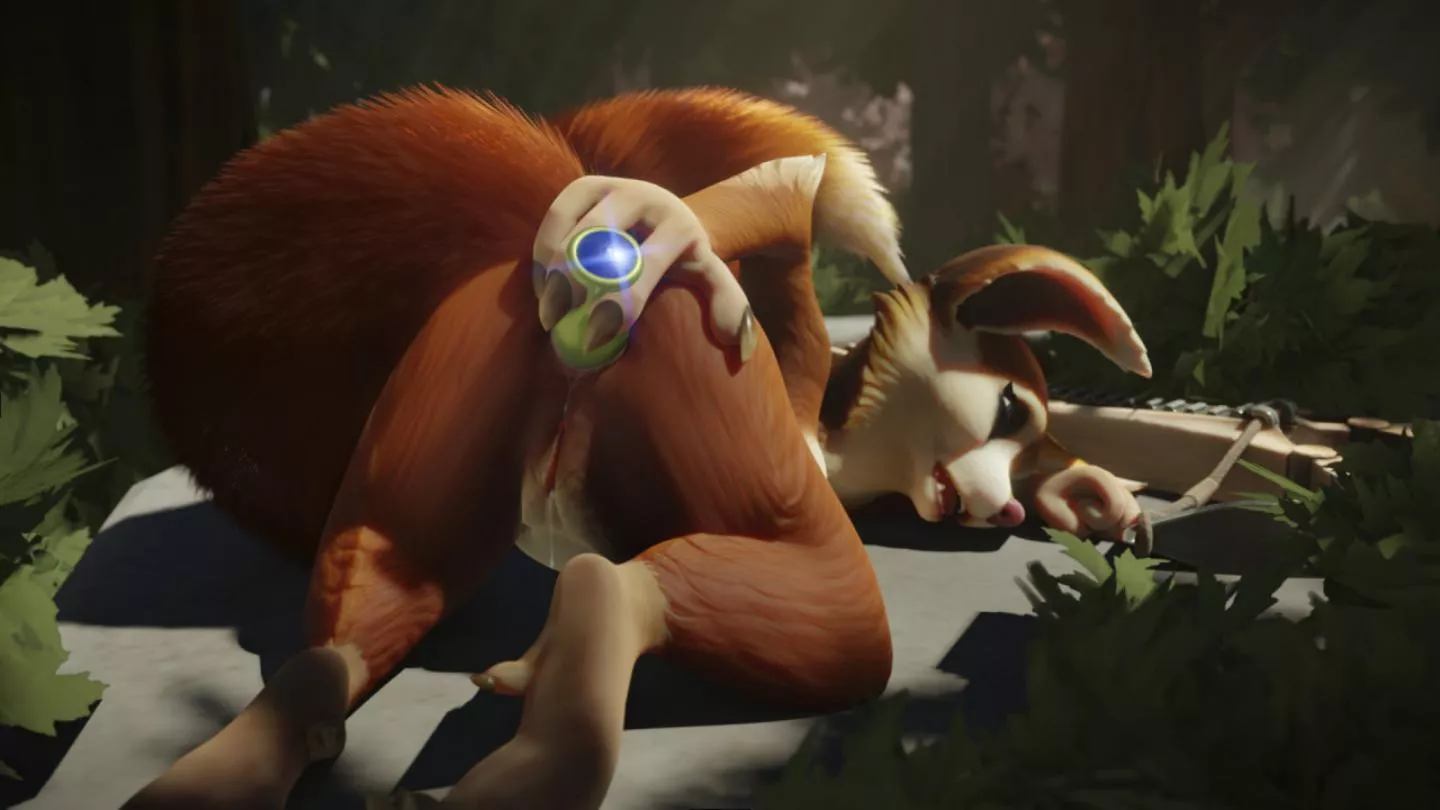 horny hoodwink posted by Squirreltailnut