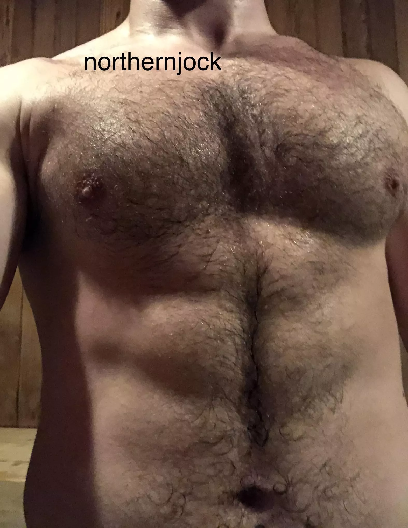 Horny in the sauna posted by northernjock