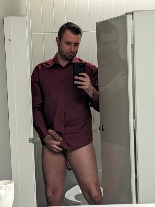 Horny on my lunch break. Want to come catch me ? by MutualBudz