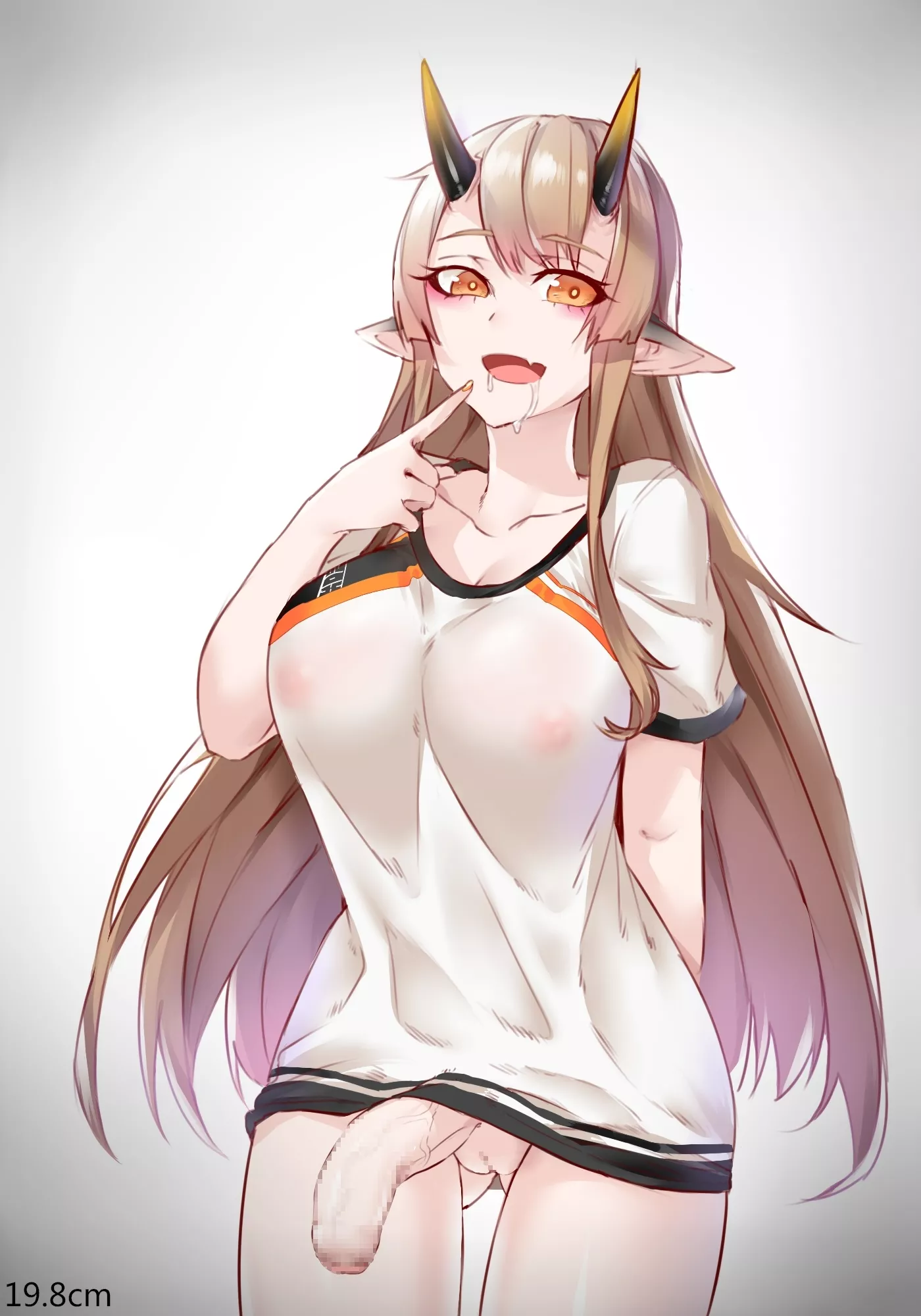 Horny Oni (Xiangzi Box ) [Original] posted by sequence_string