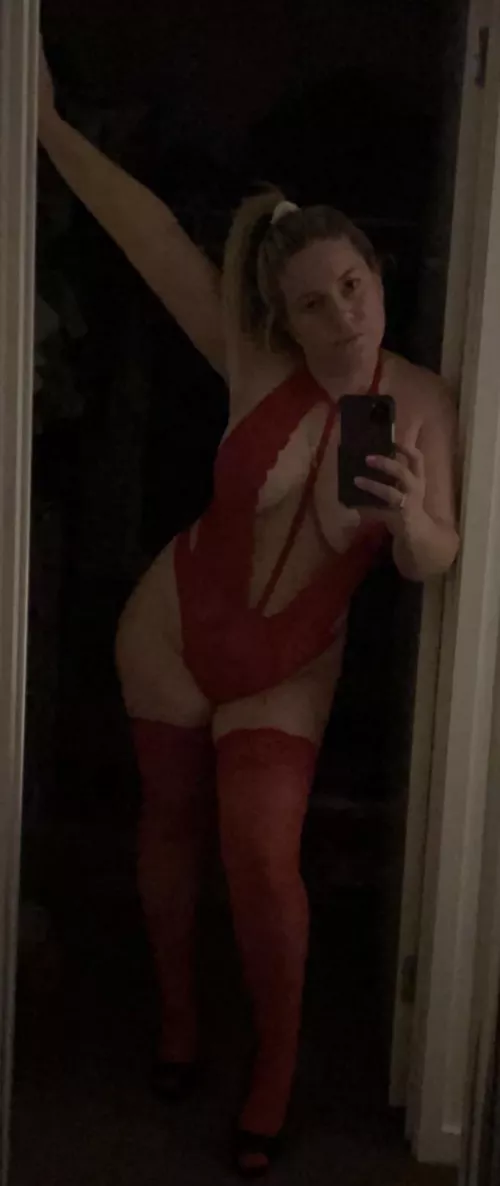 Horny wife loves lingerie. Who’s keen gents. Also into pic swapping. PM or tele a sample: ashamedreport by Ashamed-Report3171