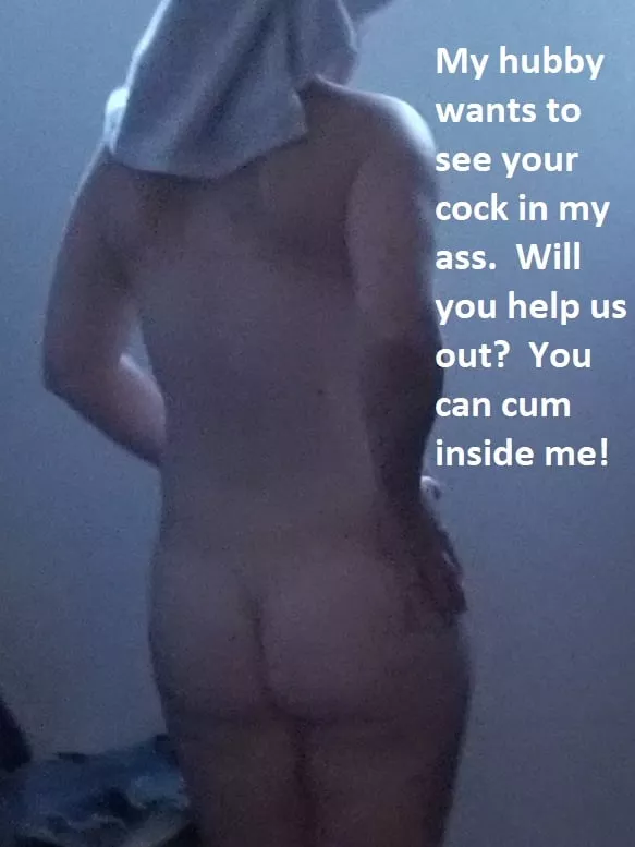 horny wife wants your dick in her ass posted by blkshirtz299