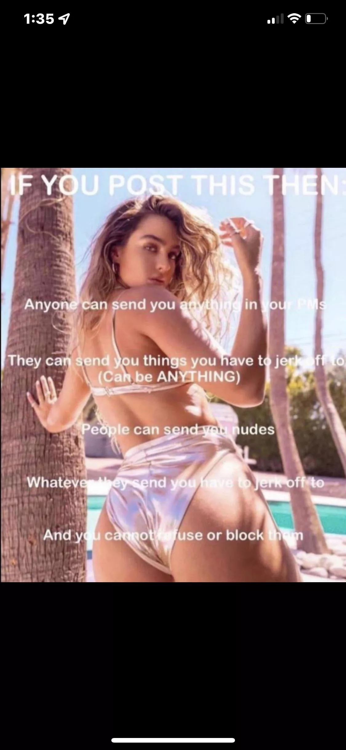 Hornyyy💦🤤 posted by Patriots1782