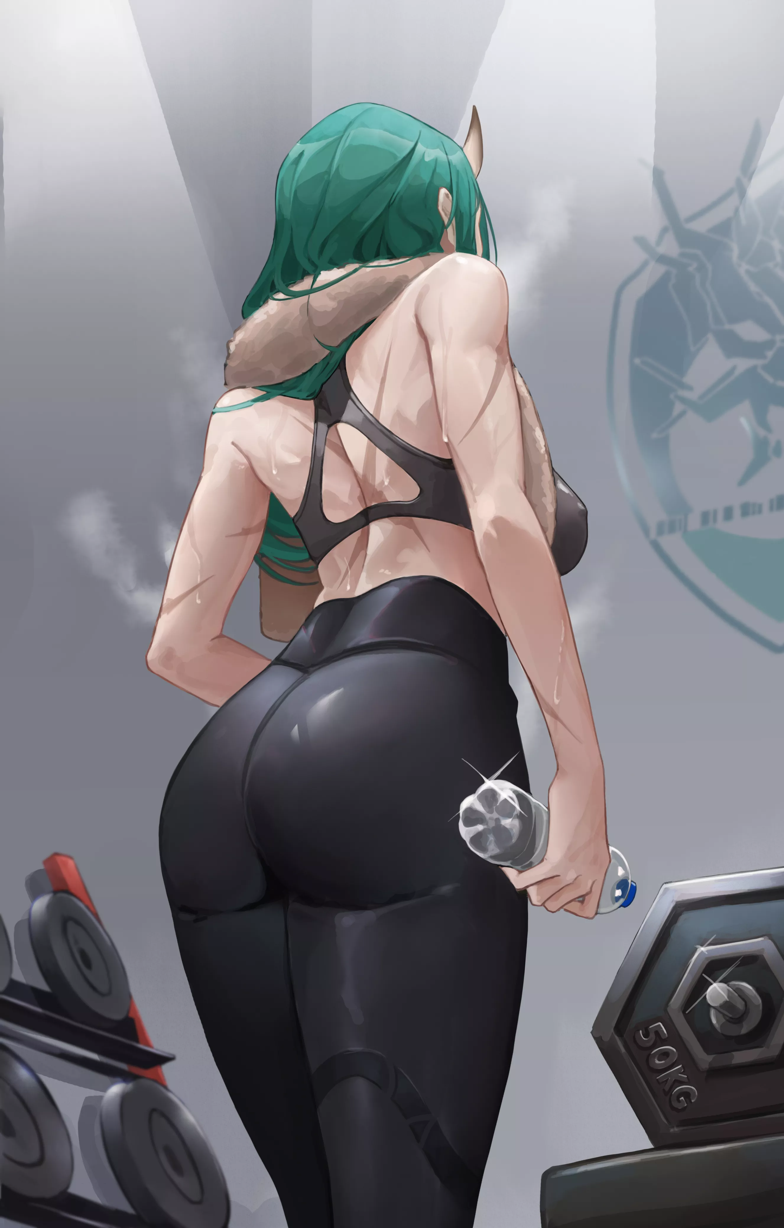 Hoshiguma [Arknights] posted by Amaterasuu69