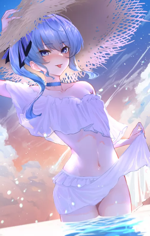 Hoshimachi Suisei [Hololive] by xSaviour_N