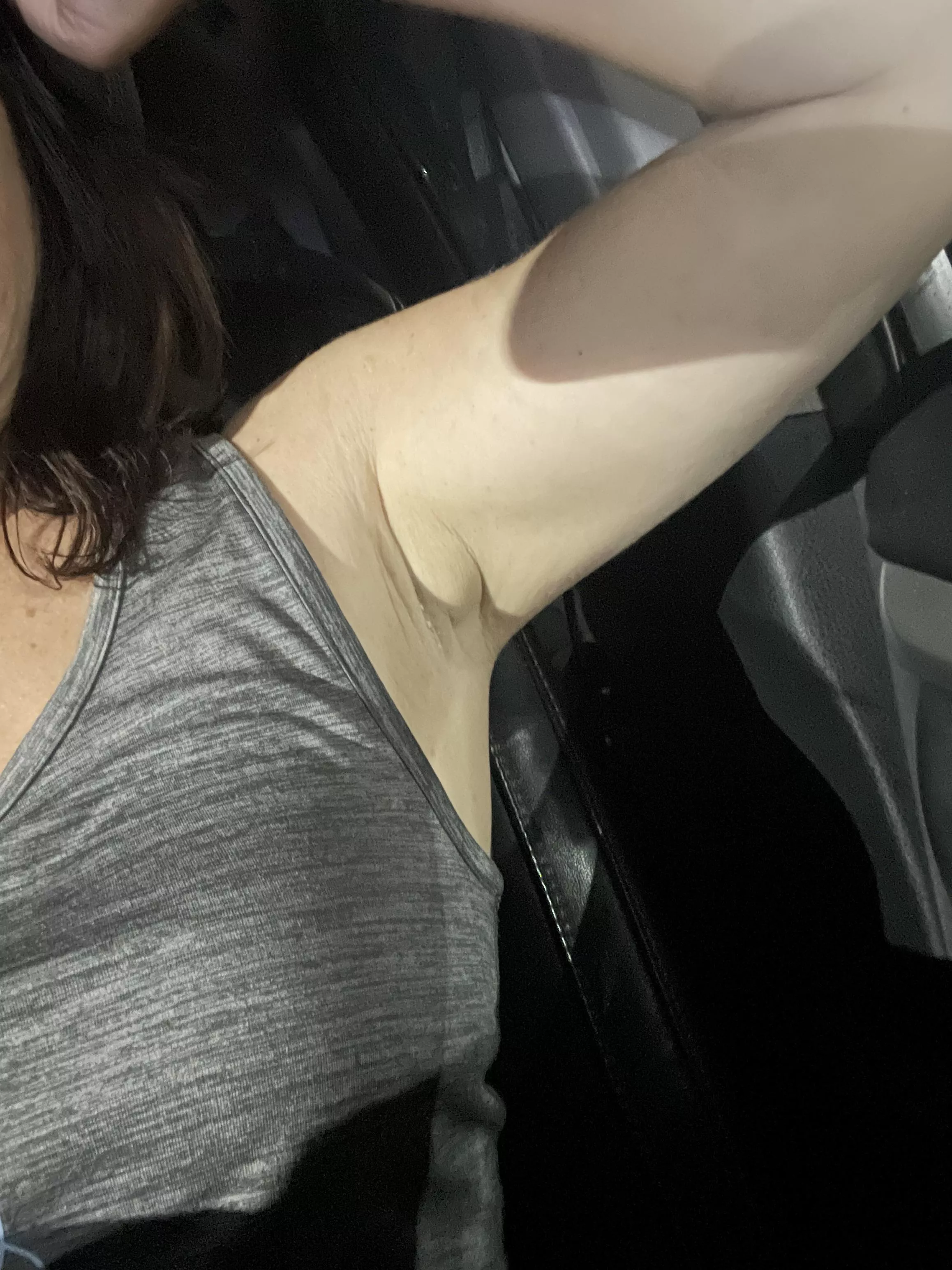 Hot and sweaty after a long day! posted by msbellamoon