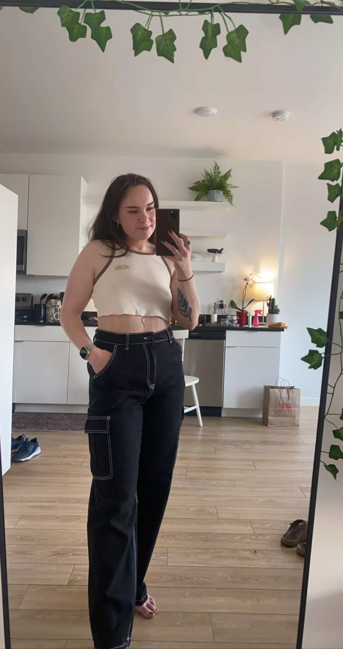 Hot ass gf sent me a pic while I was at work. No bra... posted by backinblack778899