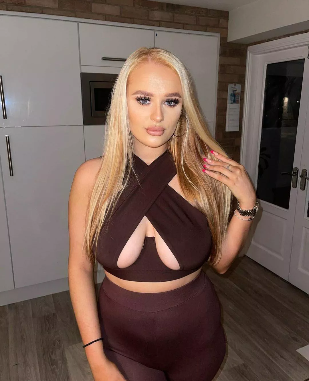 Hot blonde posted by BoobsRJustGreat