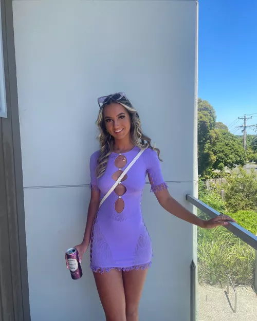 hot blonde by siimple_code