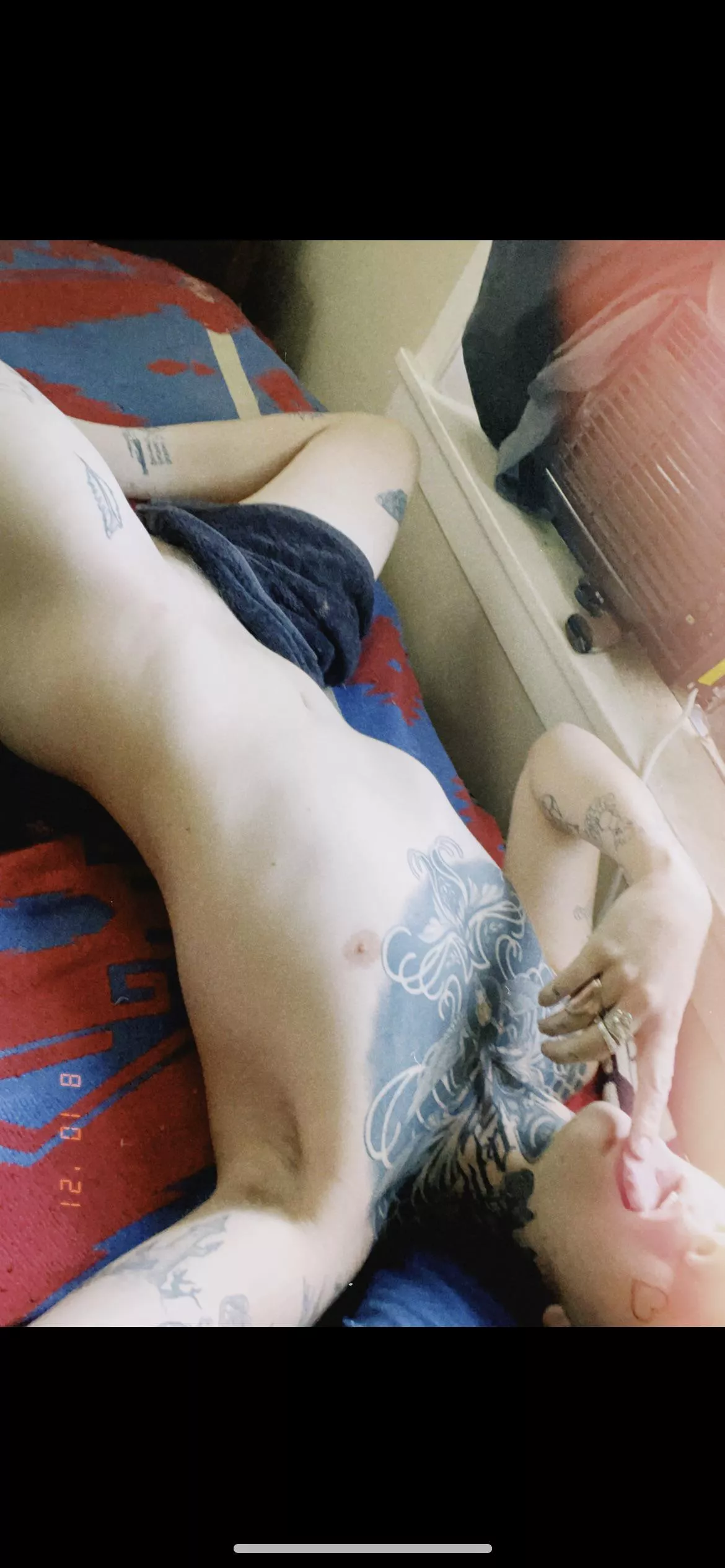 Hot boy with tattoo posted by _lonely_coyote_