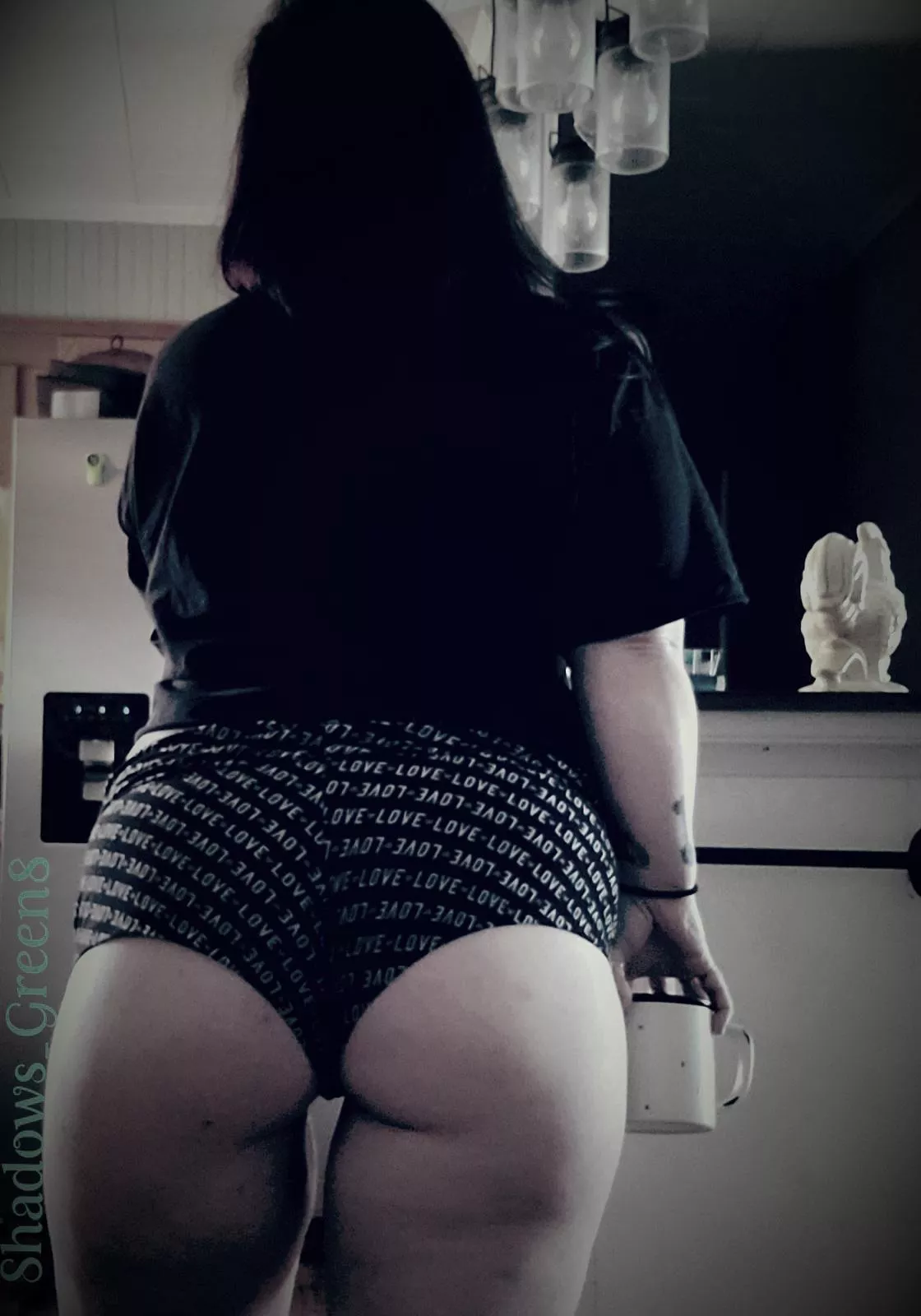 Hot Coffee while watching the rain, just missing my man posted by Shadows_Green8