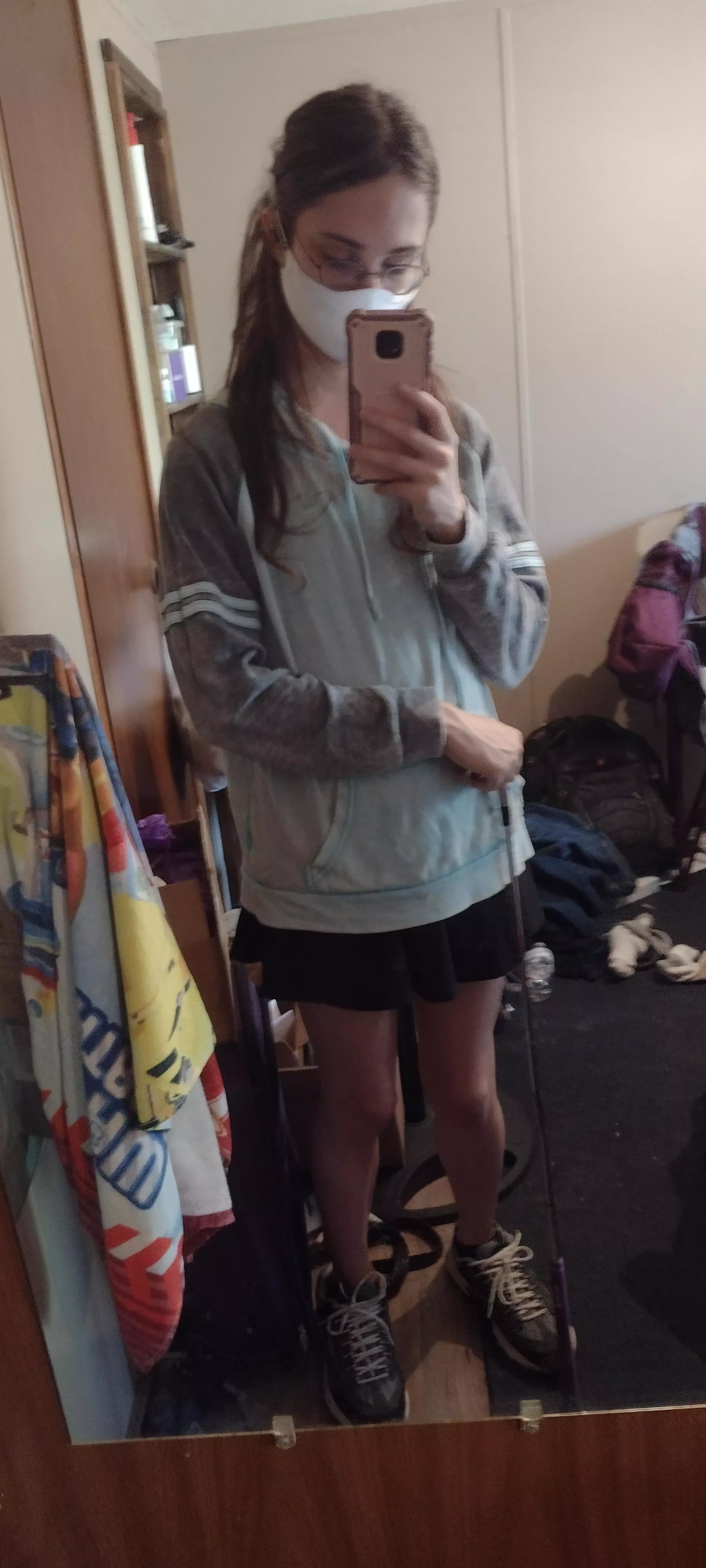 Hot Day Golf practice, tried to be more fem. posted by Limutely