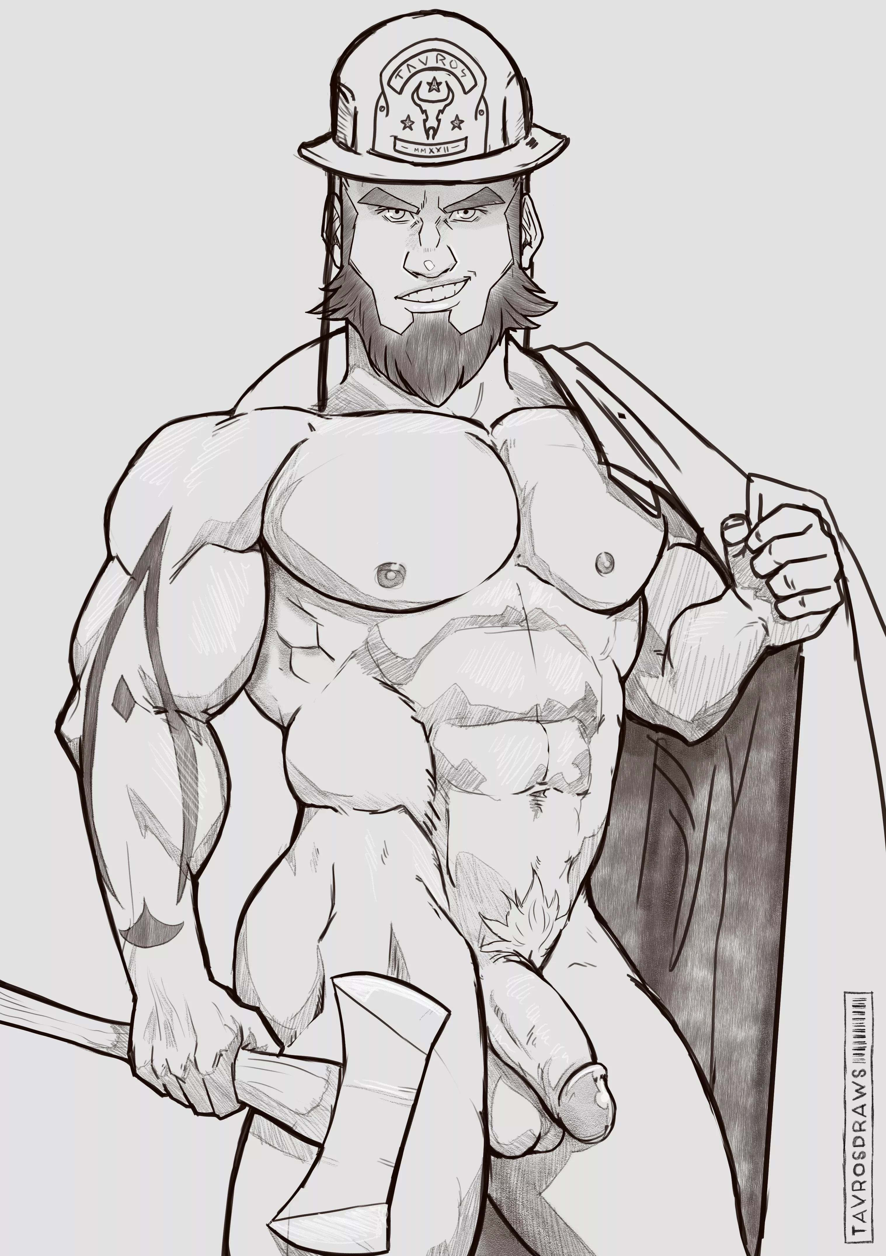 Hot fireman posted by Soulless1989