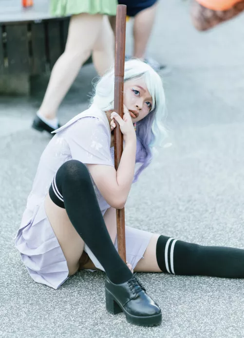 Hot girl in cosplay by aaaaaa3311